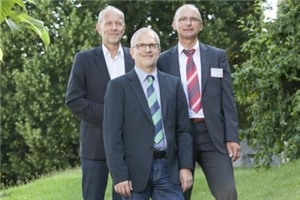Das Leitungsteam der Fortbildungs-Akademie v.l. Dr. Dirk Sichelschmidt, Hermann Krieger, Wilfried Eberweiser